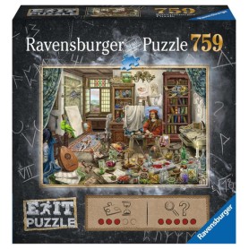 Ravensburger 16782 puzzle Puzzle di contorno 759 pz Arte (16782)