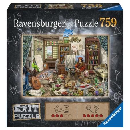 Ravensburger 16782 puzzle Puzzle di contorno 759 pz Arte (16782)