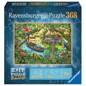 Ravensburger 12924 puzzle Puzzle di contorno 368 pz Arte (12924)