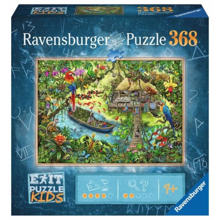 Ravensburger 12924 puzzle Puzzle di contorno 368 pz Arte (12924)