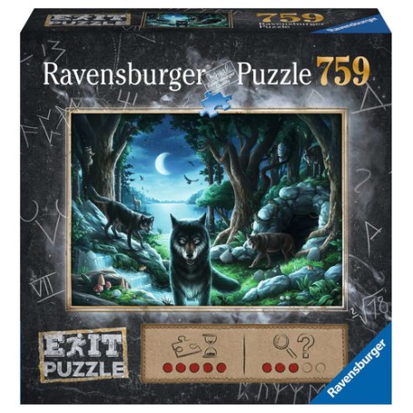 Ravensburger 15028 puzzle Puzzle di contorno 759 pz Arte (15028)
