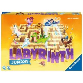 Ravensburger Junior Labyrinth Gioco da tavolo Strategia (20847)