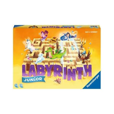 Ravensburger Junior Labyrinth Gioco da tavolo Strategia (20847)