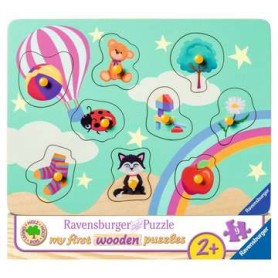 Ravensburger 03144 puzzle Puzzle con formine 9 pz Altro (03144)