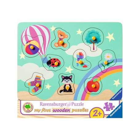 Ravensburger 03144 puzzle Puzzle con formine 9 pz Altro (03144)