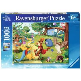 Ravensburger Winnie the Pooh - Pooh to the Rescue Puzzle 100 pz Cartoni (12997)