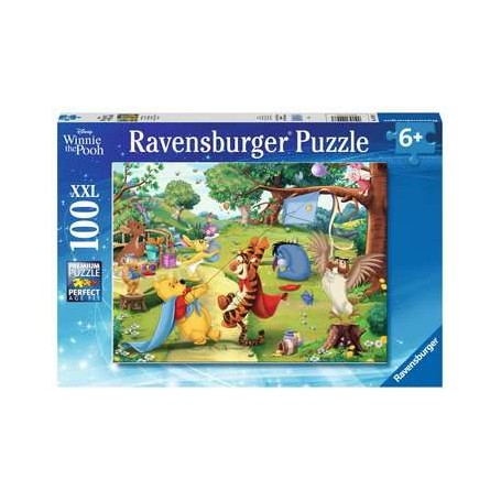 Ravensburger Winnie the Pooh - Pooh to the Rescue Puzzle 100 pz Cartoni (12997)