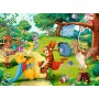 Ravensburger Winnie the Pooh - Pooh to the Rescue Puzzle 100 pz Cartoni (12997)