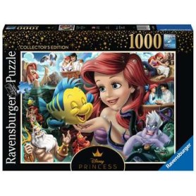 Ravensburger Disney Heroines: The Little Mermaid Puzzle 1000 pz Cartoni (16963)