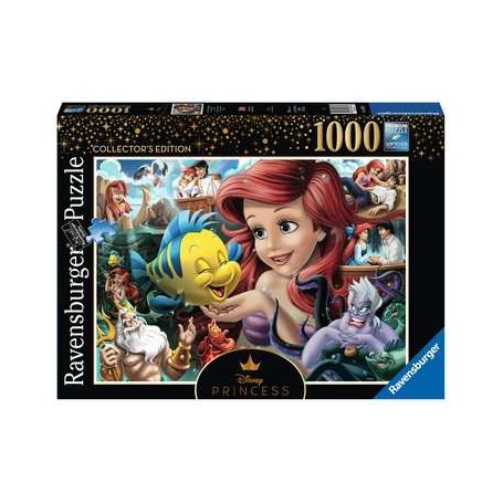 Ravensburger Disney Heroines: The Little Mermaid Puzzle 1000 pz Cartoni (16963)