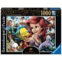 Ravensburger Disney Heroines: The Little Mermaid Puzzle 1000 pz Cartoni (16963)