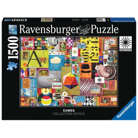 Ravensburger Eames Puzzle 1500 pz Altro (16951)