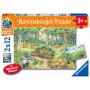 Ravensburger 05673 puzzle 12 pz Animali (05673)