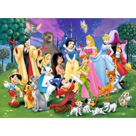 Ravensburger 4005556126989 Puzzle 200 pz Cartoni (12698)