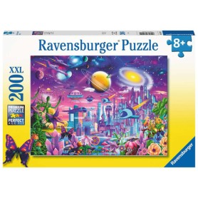Ravensburger Cosmic City Puzzle 200 pz Fantasia (13291)