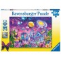 Ravensburger Cosmic City Puzzle 200 pz Fantasia (13291)