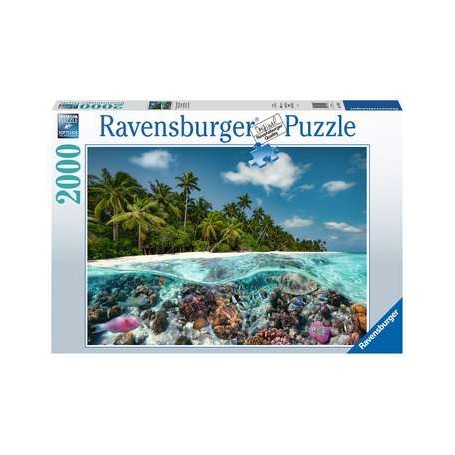 Ravensburger 17441 puzzle 2000 pz Landscape (17441)