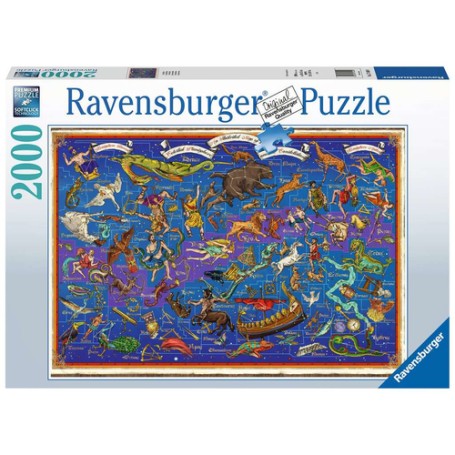 Ravensburger 17440 puzzle 2000 pz Fantasia (17440)