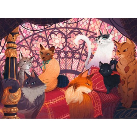Ravensburger 13362 puzzle 300 pz Animali (13362)