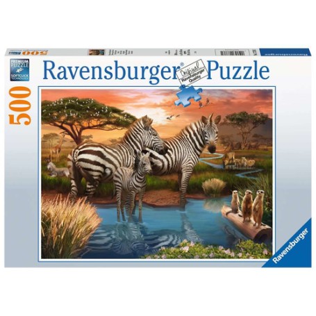 Ravensburger 17376 puzzle 500 pz Animali (17376)