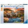 Ravensburger 17376 puzzle 500 pz Animali (17376)