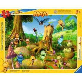 Ravensburger Maya Puzzle 10 pz Cartoni (05670)