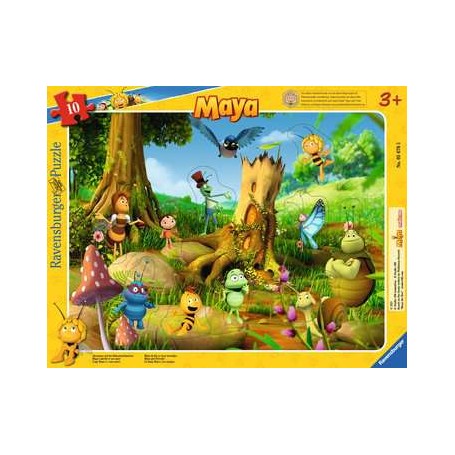 Ravensburger Maya Puzzle 10 pz Cartoni (05670)