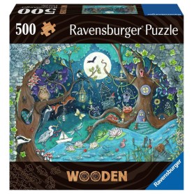 Ravensburger 17516 puzzle 500 pz Flora e fauna (17516)