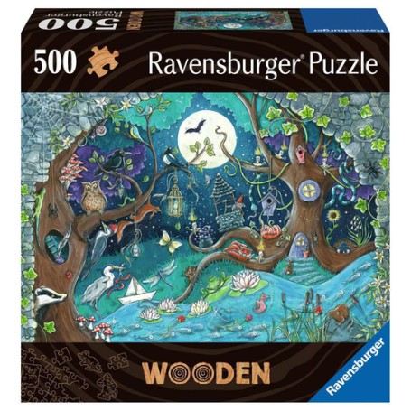 Ravensburger 17516 puzzle 500 pz Flora e fauna (17516)