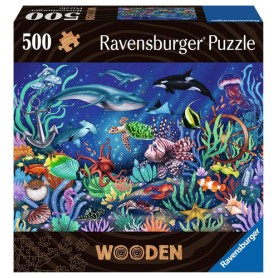 Ravensburger 17515 puzzle 500 pz Animali (17515)