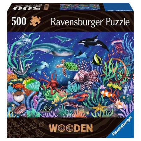 Ravensburger 17515 puzzle 500 pz Animali (17515)