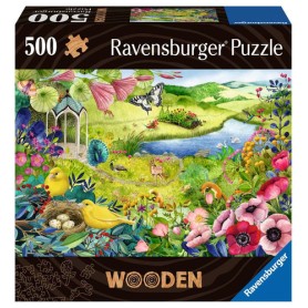 Ravensburger 17513 puzzle 500 pz Flora e fauna (17513)