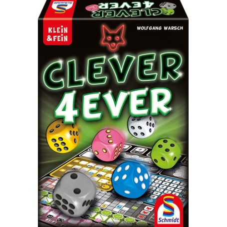 Schmidt Spiele Clever 4-ever (49424)