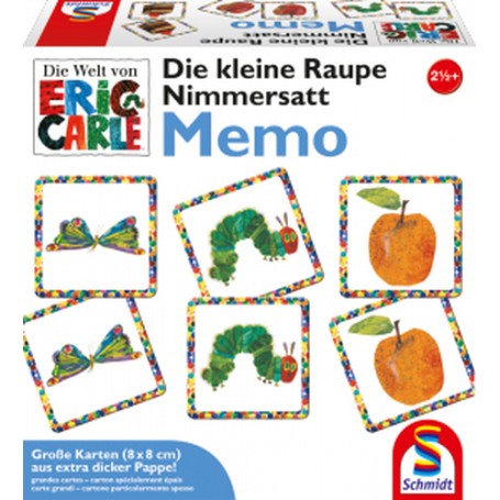 Schmidt Spiele Memo Gioco da tavolo Apprendimento (40455)
