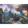 Schmidt Spiele Disney Cinderella Puzzle 1000 pz Cartoni (59472)