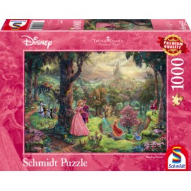 Schmidt Spiele 4059474 Puzzle 1000 pz Cartoni (59474)