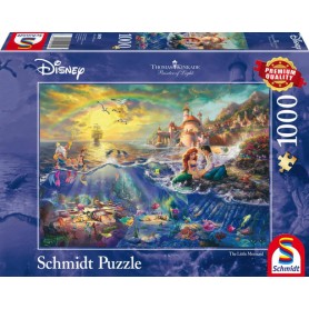 Schmidt Spiele 59479 puzzle 1000 pz Cartoni (59479)
