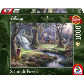 Schmidt Spiele 59485 puzzle 1000 pz Cartoni (59485)