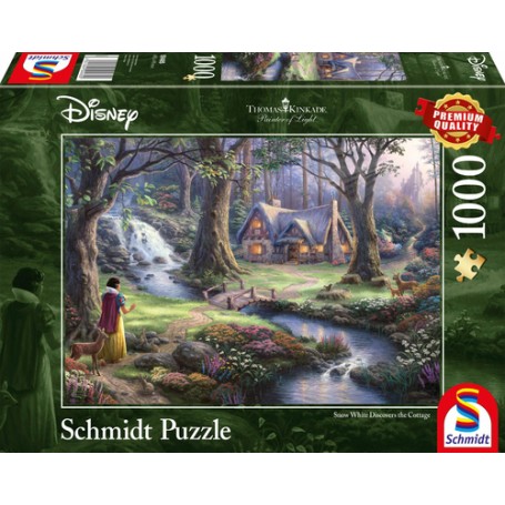 Schmidt Spiele 59485 puzzle 1000 pz Cartoni (59485)
