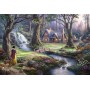 Schmidt Spiele 59485 puzzle 1000 pz Cartoni (59485)