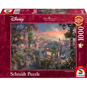 Schmidt Spiele 4059490 Puzzle 1000 pz Landscape (59490)