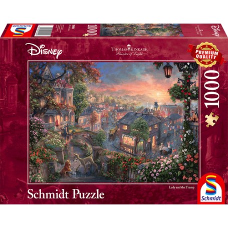 Schmidt Spiele 4059490 Puzzle 1000 pz Landscape (59490)