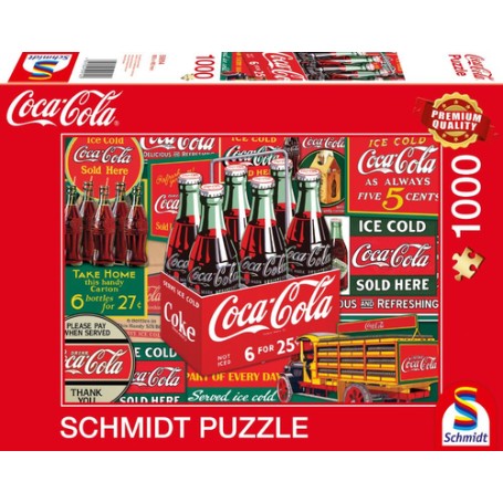 Schmidt Spiele 59914 puzzle 1000 pz (59914)