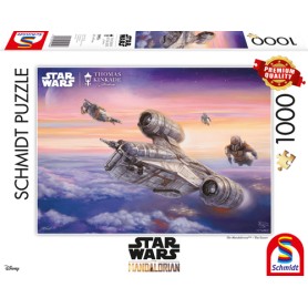 Schmidt Spiele 59954 puzzle 1000 pz Televisione/film (59954)