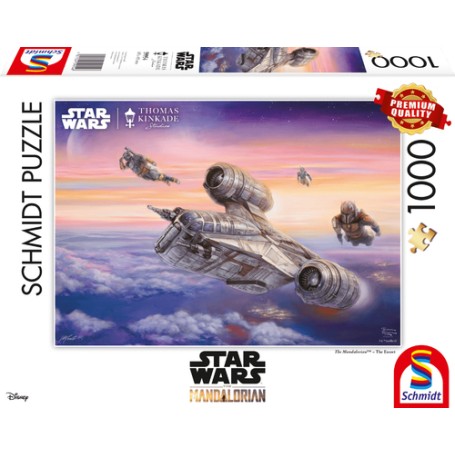Schmidt Spiele 59954 puzzle 1000 pz Televisione/film (59954)