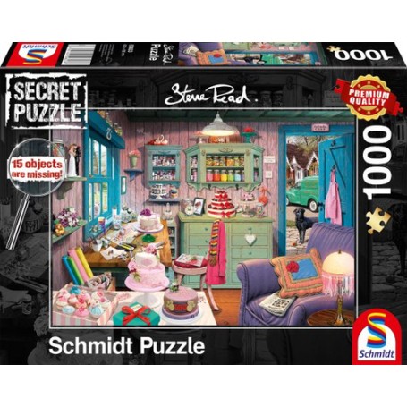 Schmidt Spiele 59653 puzzle 1000 pz Altro (59653)
