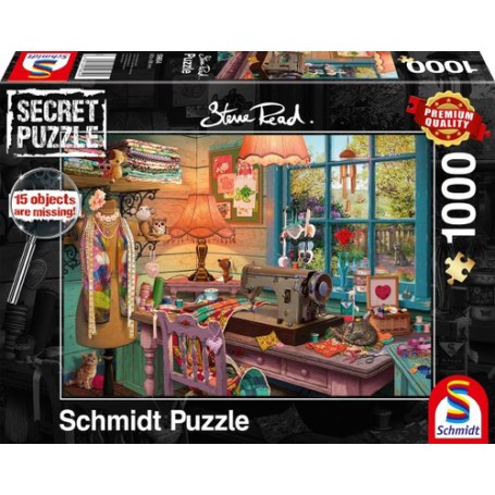 Schmidt Spiele 59654 puzzle 1000 pz Altro (59654)