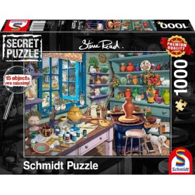 Schmidt Spiele 59656 puzzle 1000 pz Altro (59656)