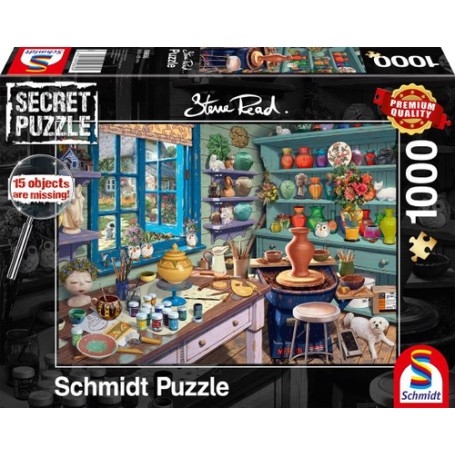 Schmidt Spiele 59656 puzzle 1000 pz Altro (59656)