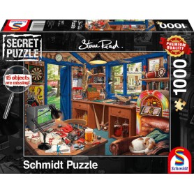 Schmidt Spiele 59977 puzzle 1000 pz Arte (59977)
